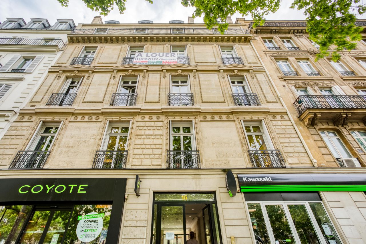 Bureau Paris 1299m² Location bureau Paris OLBUR2533292 4